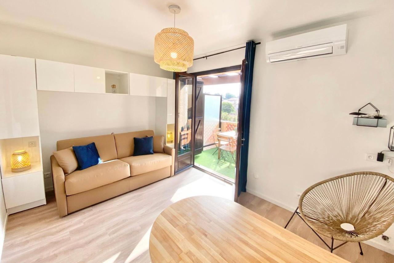 Tiki Plage Agay Studio Drammont Ngoại thất bức ảnh